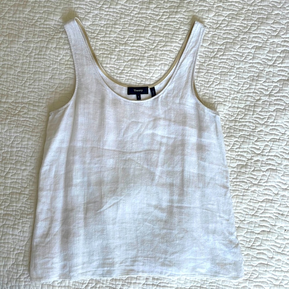 Theory Linen Tank